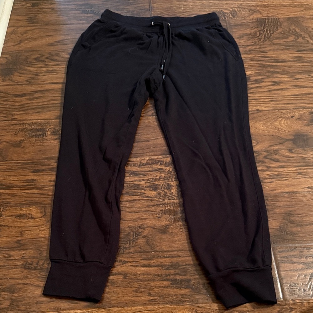 Splendid Black Jogger Pants